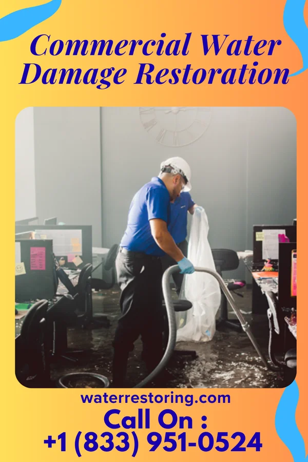 Commercial Water Damage Restoration in Brookmont, MD