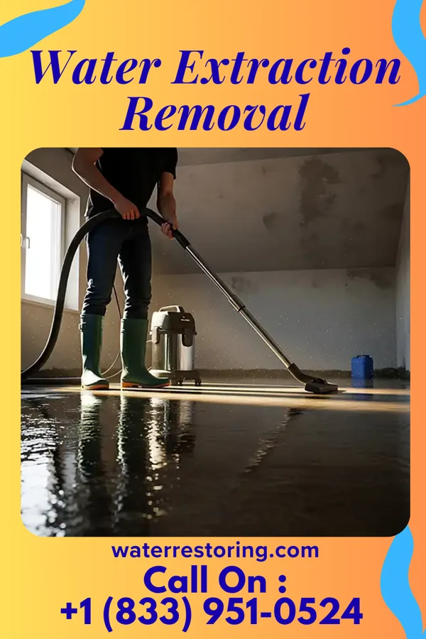 Water Extraction Removal in Brookmont, MD